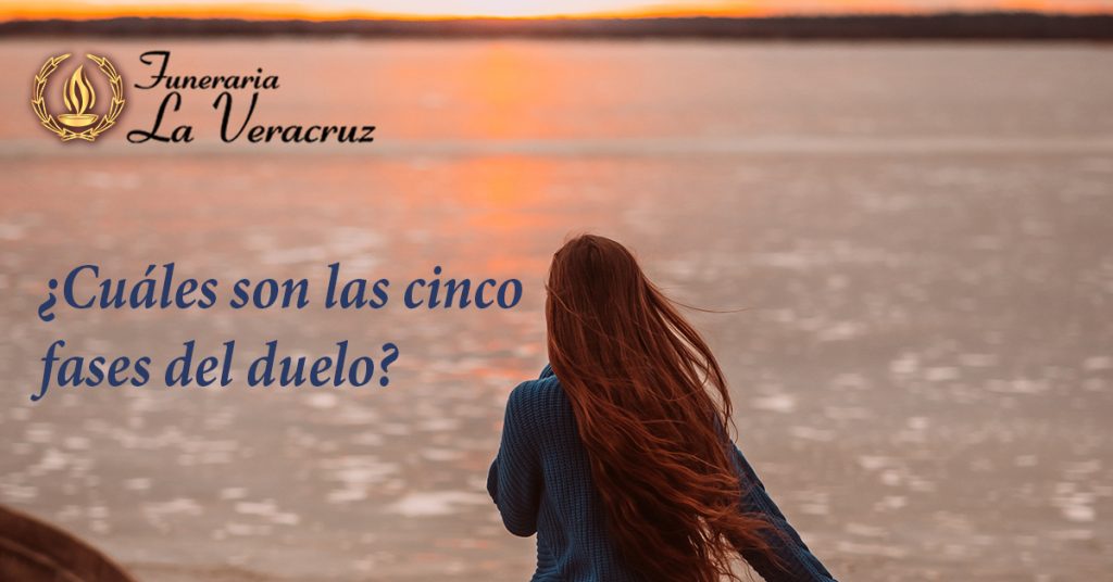 Cinco fases del duelo - Funeraria La Veracruz