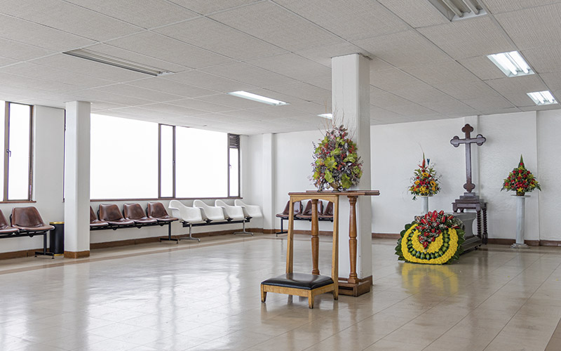 Salas de velación - Funeraria La Veracruz