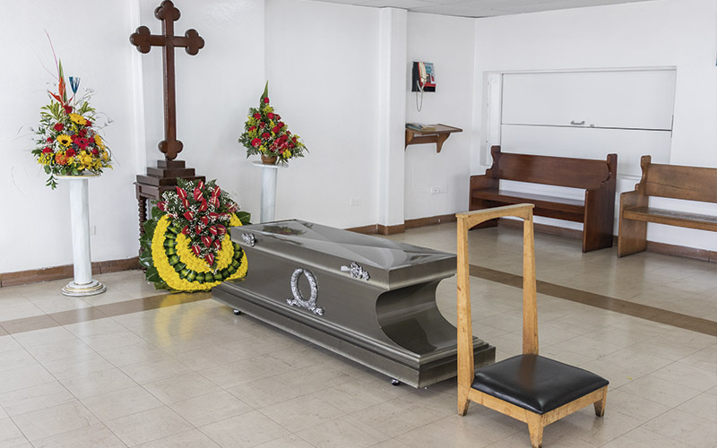Salas de velación - Funeraria La Veracruz